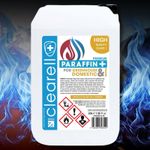Clearell 20L Premium PARAFFIN Class 1 - Clean Burn - True Blue - 20 Litres C1