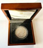 🪙 1921-D Morgan Silver Dollar – Denver Mint | Boxed with CoA | Free P&P