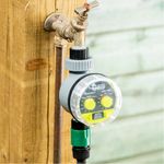 Garden Gear Single Outlet Watering Timer Automatic Garden Hose Tap Controller