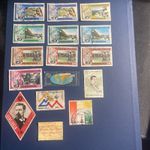 Venezuela 1974-1976 Various 16 Stamps, F/VF Condition, See Photos