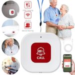 Wi-Fi Personal Alarm for Elderly Sos Panic Button App Alerts Seniors Emergenc