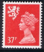GB SCOTLAND SG S79 MNH MINT STAMP 37p Rosine PP Regional Machin Definitive