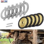 AM148465 Brake Kit AM140803 Wet Park Brake Disk Kit For John Deere Vehicles