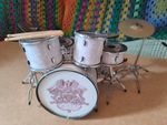 Queen Roger Taylor Miniature Display Drum Kit