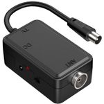 Mercury USB TV Aerial Amplifier 4G 5G LTE Filter Signal Booster Black