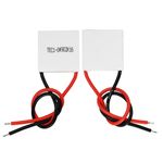20*20mm TEC1-04902 Heatsink Thermoelectric Cooler Cooling Peltier Plate DC5V 10W