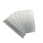 Pack of 50/100 Aluminium Plant Labels Garden Herb Metal Tags Stick Plant Markers