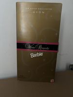 Avon Winter Rhapsody Special Edition Barbie 16353 Mattel 1996 NEW NIB