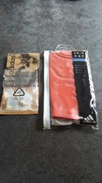 adidas swimming cap silicon red and ear plugs set swimming adult new