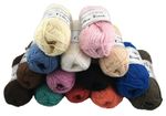 Clearance Cotton Blend 4 Ply Cotton Touch by Papatya
