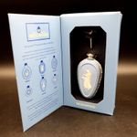 Vintage Wedgwood Perfume bottle Athena boxed Sterling Silver screwtop Neoclassic