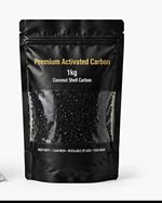 Activated Carbon 1kg Coconut Shell Carbon for All Water Types