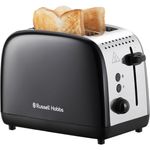 Russell Hobbs Spectrum 26550 Lift & Look 2 Slice Toaster Black