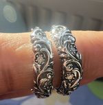 Silver Earrings 925 Silver Hoop Earrings 