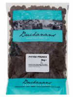 Buchanan Pitted Prunes 3kg Bag