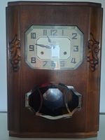 Art Deco French JURA Westminster Chime Wall Clock