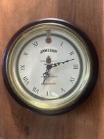 RARE! Jameson Whisky Advertising Battery Clock