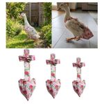 Adjustable Diaper with Elastic Band for Fashionable Costume, Ideal for Geese,