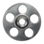 Timco Metal Insulation Cavity Fixings Discs - Stainless Steel 36mm - Pack of 100