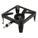 CAST IRON BURNER LPG PROPANE BUTANE BOILING RING OUTDOOR CAMPING GAS STOVE