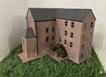 St Helens Flour Mill model railway