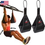 Armageddon Sports Premium Ab Slings Straps - Rip-Resistant Heavy Duty Pair For