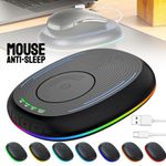 Mouse Jiggler Undetectable Mouse Mover Device with Timer ON /Off Switch 7 Colors