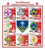 Liberia Stamps 2022 MNH Scouts Emergency Response in Ukraine 8v