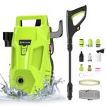 2050PSI Electric Pressure Washer 1.6GPM 2300W Car Cleaner w/ Adjustable Nozzle