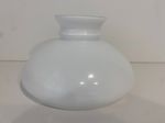 Aladdin White Glass Shade For 23 Lamp Opal Dome Base 240mm P400519 Replacement