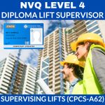 NVQ Level 4 Diploma Lift Supervisor - Supervising Lifts ( CPCS - A 62 ) Answers 
