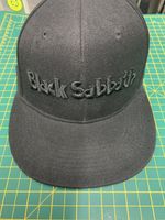 Black Sabbath Later Logo Baseball Cap Officially Licensed