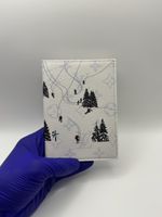 Ski White Louis Vuitton ID Passport Cover **SUMMER COLLECTION** **M27064**