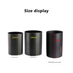 PE Plastic Dew Shield Sunshade for 5”/ 6”/ 8”Telescope Optical TubesQu