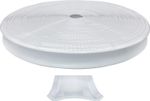 White Vinyl 1" Insert Molding Trim Screw Cover RV Camper Travel Trailer