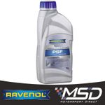 RAVENOL PSF Semi-Synthetic Power Steering Fluid 1L – Premium Hydraulic Oil