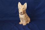 Sylvac Mac Dog Brown Vintage Model 1207