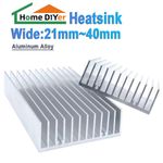Aluminum Heatsink For LED Chip Heat Sink Cooler Radiator With/Without Adhesive