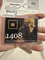 1408 Film Prop Coa Horror Stephen King Display Movie Piece Wardrobe Sfx 