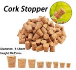 Cork Stopper Plug Round Tapered Style Wine Corks Stoppers Reusable All Sizes