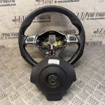 MULTIFUNCTIONAL LEATHER STEERING WHEEL VW TIGUAN MK1 R-LINE 2007-2011 5K0880201L