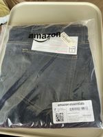 Amazon Essentials Men’s Dark Blue Jeans W40 L28 New with Tags