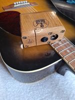 G1 Professional Stompbox Bass Drum Percussion, by Rhyth-Mic, Cajon Solid Wood.