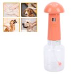 Electric Dog Shampoo Dispenser Cat Shampoo Sprayer Portable Foaming Shampoo Dis-