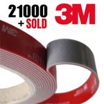 3M Double Sided Tape Heavy Duty Acrylic Foam Tape Strong Sticky Adhesive Pads