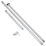 FIAMMA AWNING DOOR POLE 158-230cm ADJUSTABLE FITS PRIVACY ROOM CARAVANSTOR LIGHT
