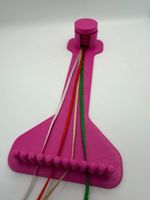 Friendship Bracelet Making jig, Bracelet Holder Braiding