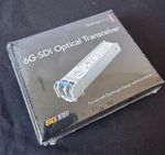 NEW Blackmagic Design 6G-SDI Optical Transceiver SFP - Supports SD, HD, UHD