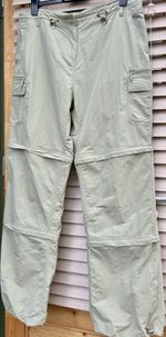 Hiking Peter Storm Unisex 3 In 1 Hiking Zip Off Cargo Pants, S16L SecurePockets