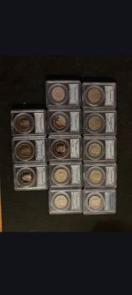 13 Pcgs Pf69Dcam Kennedy 50C  Half Dollars All Different  Dates
